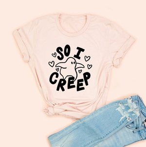 So I Creep Unisex Jersey Tee