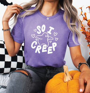 So I Creep Unisex Jersey Tee