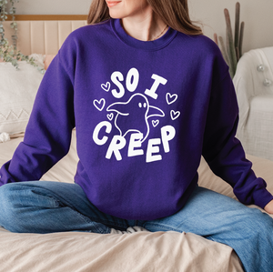 So I Creep Unisex Crewneck Sweatshirt