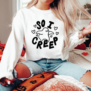 So I Creep Unisex Crewneck Sweatshirt