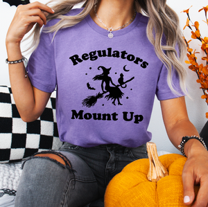 Regulators Mount Up Witch Unisex Jersey Tee