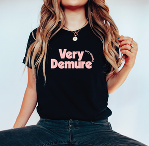 Very Demure Unisex Tee