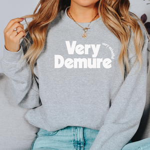 Very Demure Unisex Sweatshirt