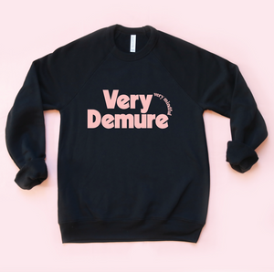 Very Demure Unisex Sweatshirt