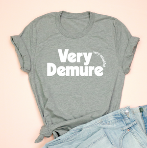 Very Demure Unisex Tee