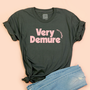 Very Demure Unisex Tee