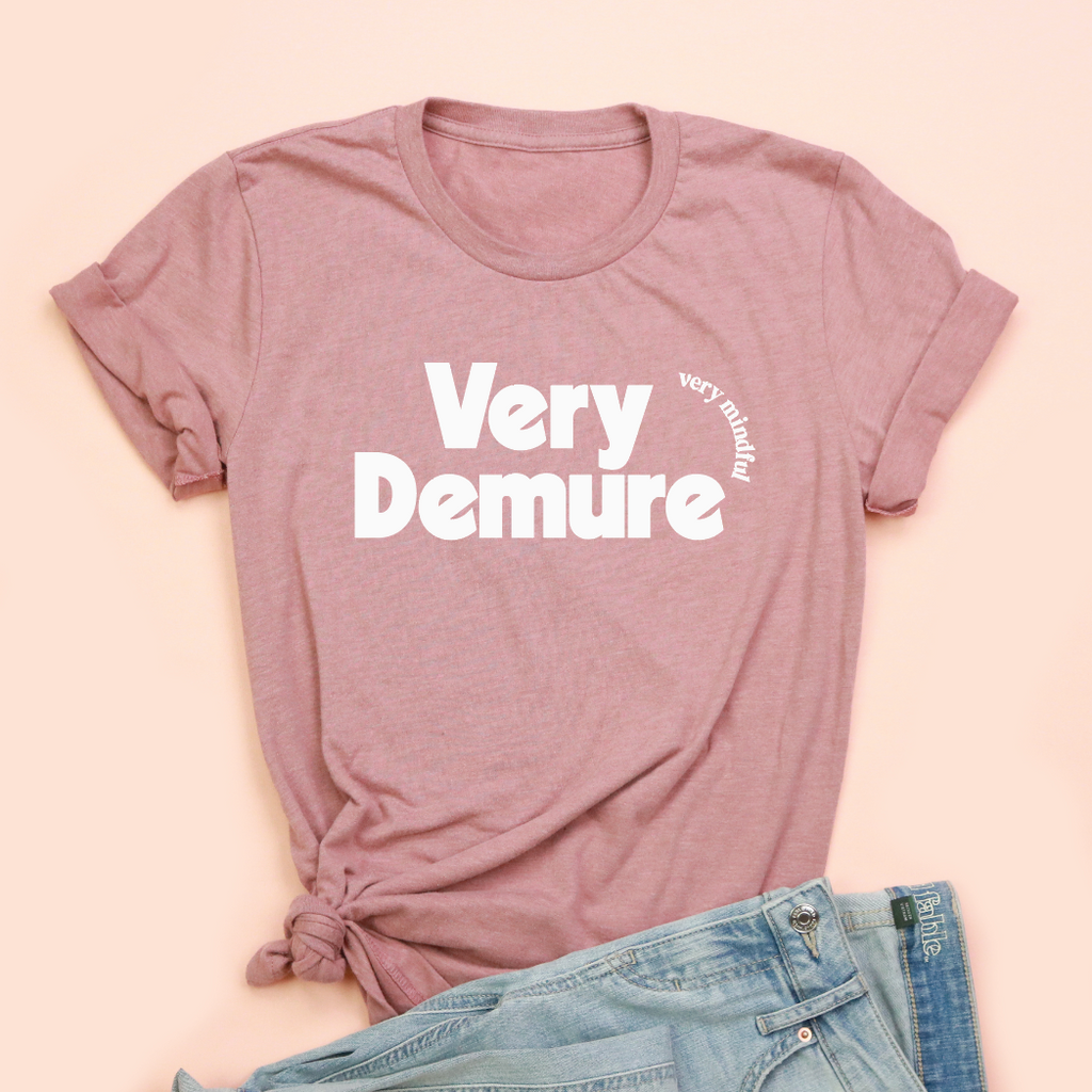 Very Demure Unisex Tee