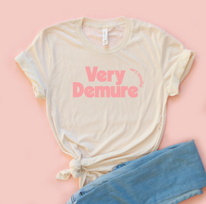 Very Demure Unisex Tee