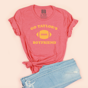 Go Taylor's Boyfriend Unisex Jersey Tee