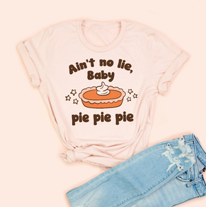 Pie Pie Pie Unisex Jersey Tee