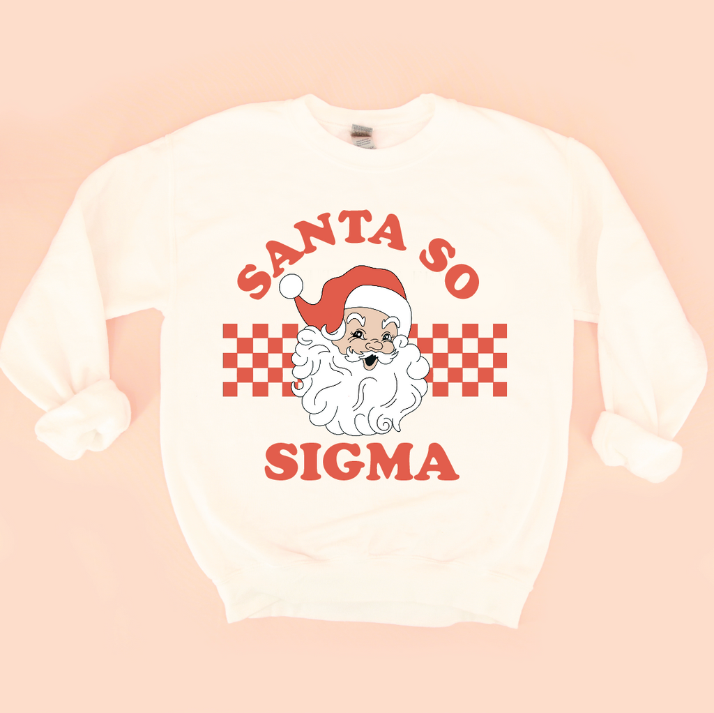 Santa So Sigma Unisex Sweatshirt