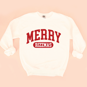 Merry Rizzmas Unisex Sweatshirt