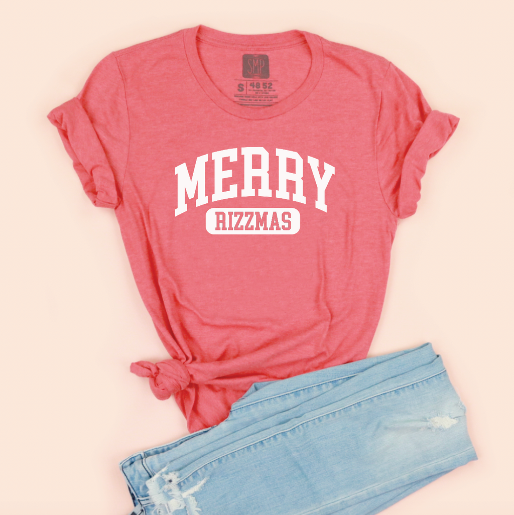 Merry Rizzmas Unisex Jersey Tee