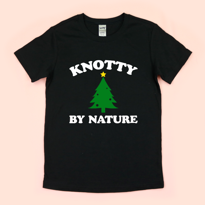 Knotty By Nature Youth Tee