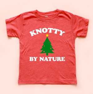 Knotty By Nature Youth Tee