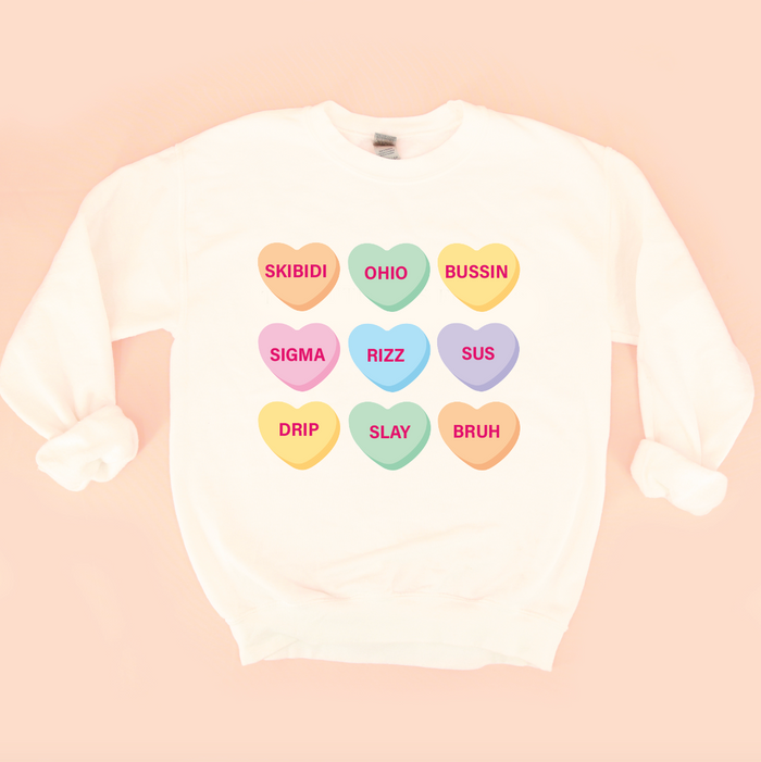 Skibidi Valentine Unisex Sweatshirt