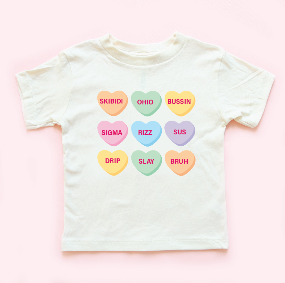 Skibidi Hearts Youth Tee