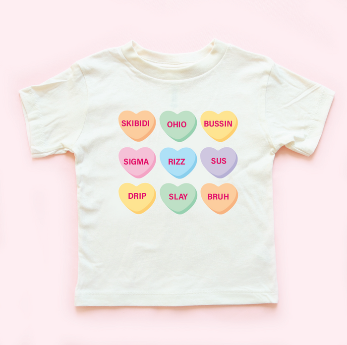 Skibidi Hearts Youth Tee