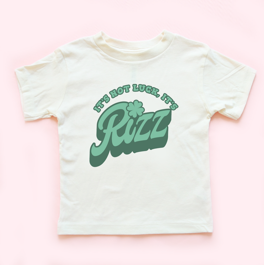 It's Not Luck, It's Rizz Youth Tee