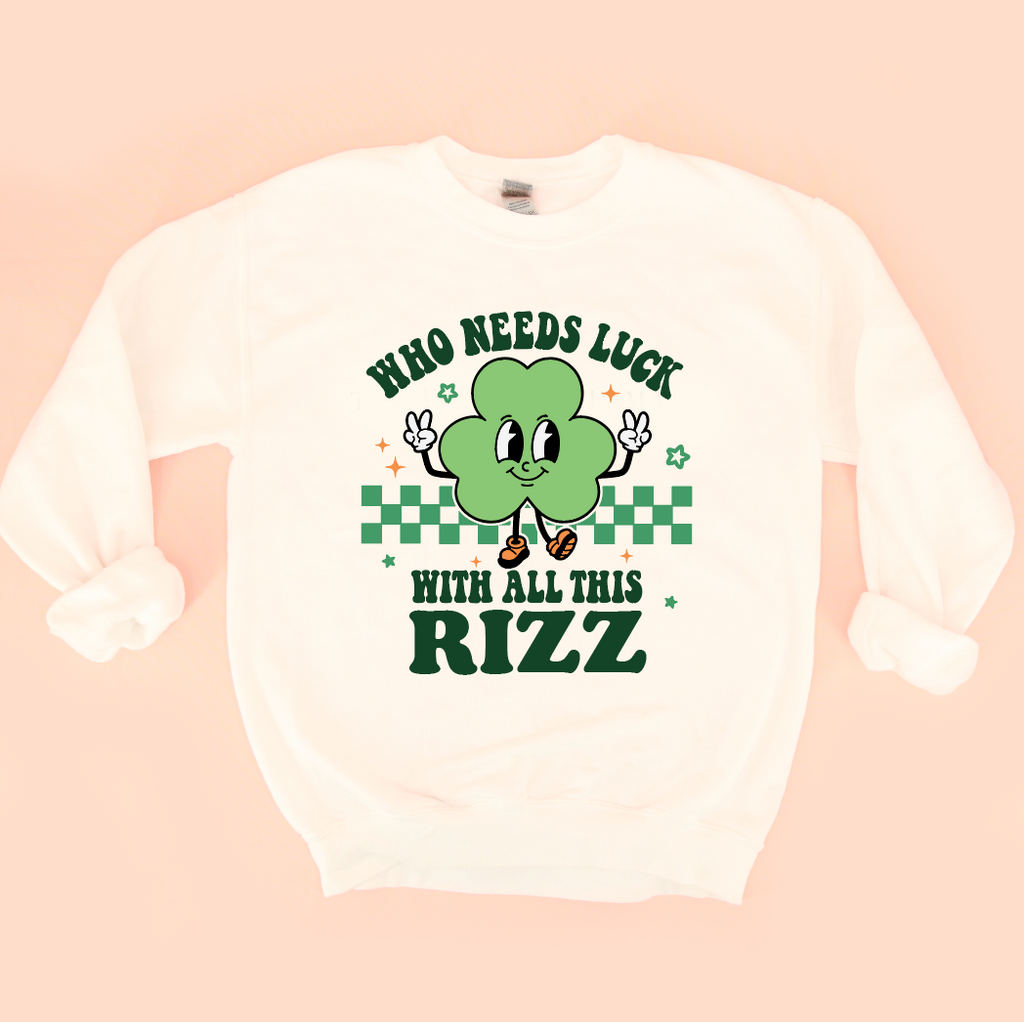 Shamrock Rizz Unisex Sweatshirt