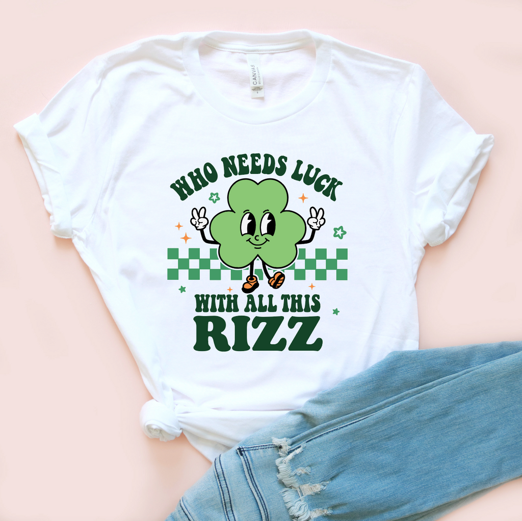 Shamrock Rizzo Unisex Jersey Tee