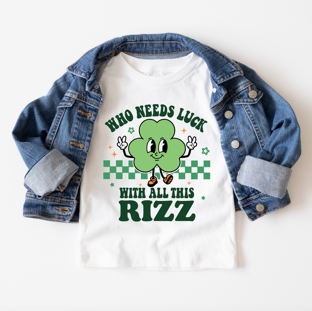 Shamrock Rizz Youth Tee