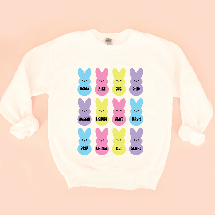 Sigma Peeps Unisex Sweatshirt