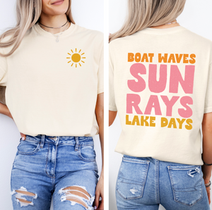 Lake Days Unisex Tee