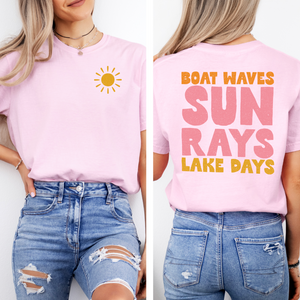 Lake Days Unisex Tee