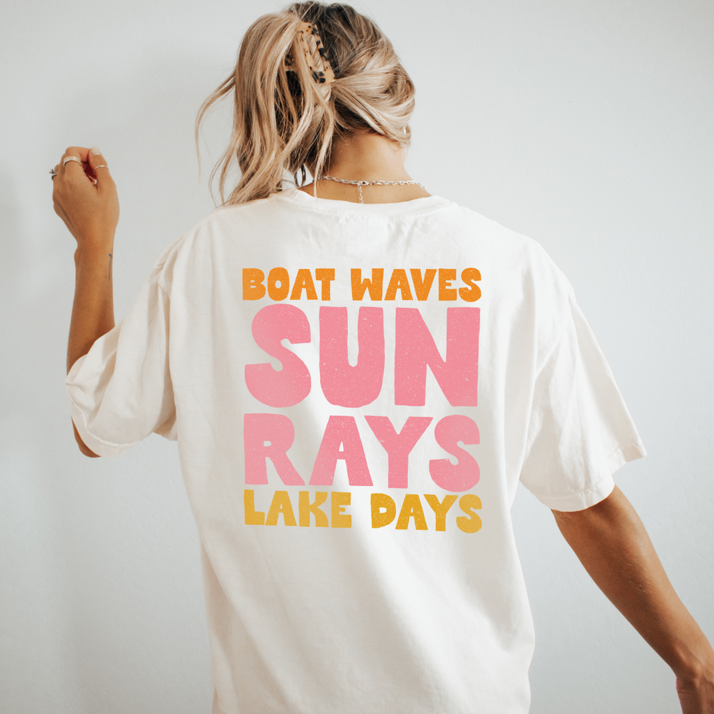 Lake Days Unisex Tee