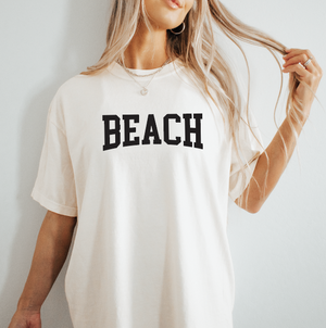 Beach Garment-Dyed T-shirt