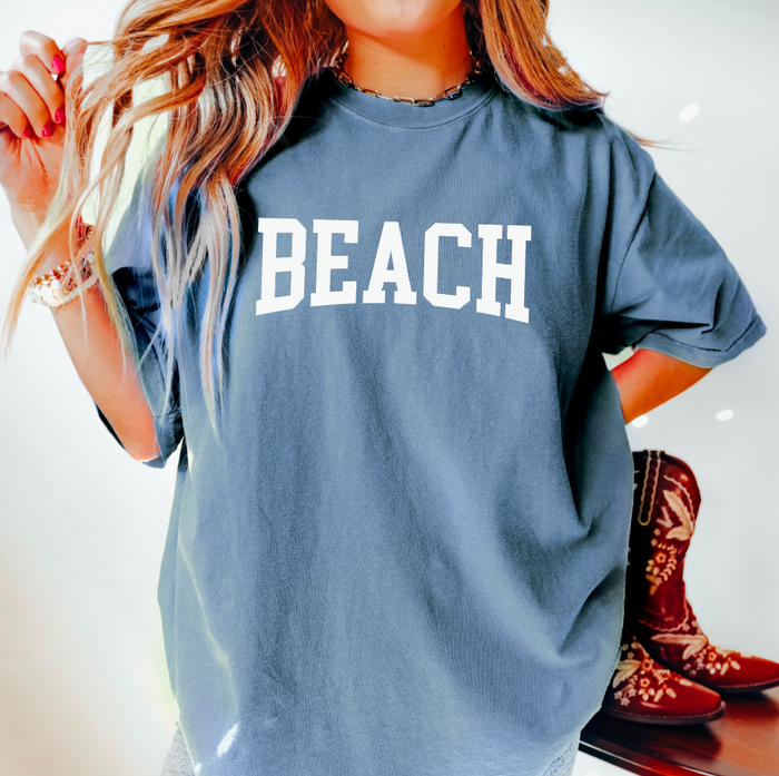 Beach Garment-Dyed T-shirt