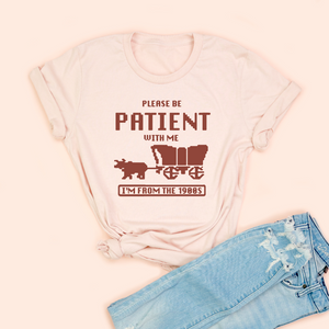 Oregon Trail 1900s Unisex Jersey Tee