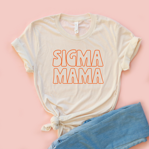 Sigma Mama Unisex Jersey Tee