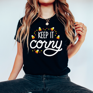 Keep It Corny Unisex Jersey Tee