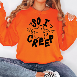 So I Creep Unisex Crewneck Sweatshirt