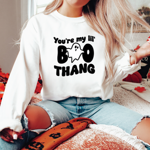 Lil' Boo Thang Unisex Sweatshirt