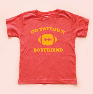 Go Taylor's Boyfriend Kids Tee