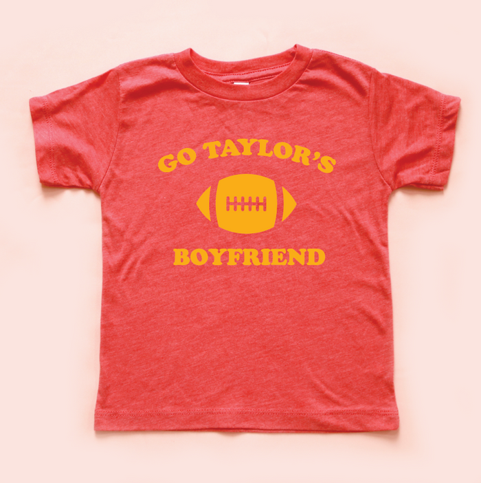 Go Taylor's Boyfriend Kids Tee