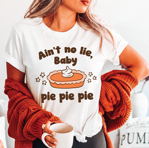 Pie Pie Pie Unisex Jersey Tee