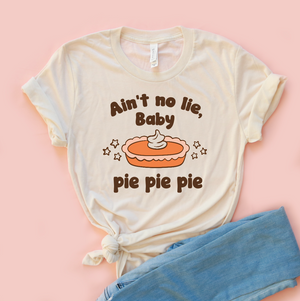 Pie Pie Pie Unisex Jersey Tee