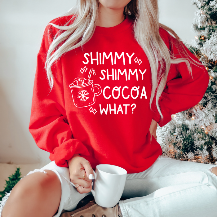 Shimmy Shimmy Cocoa What Unisex Sweatshirt