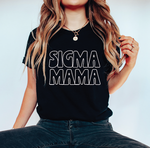 Sigma Mama Unisex Jersey Tee