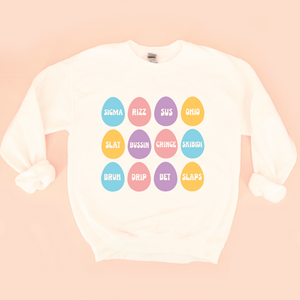 Skibidi Easter Eggs Unisex Sweatshirt