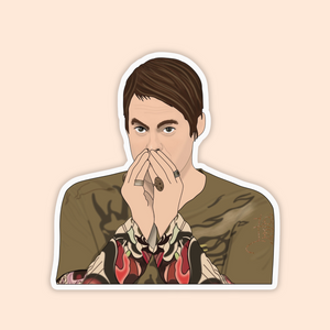 Stefon Bill Hader Snl Sticker