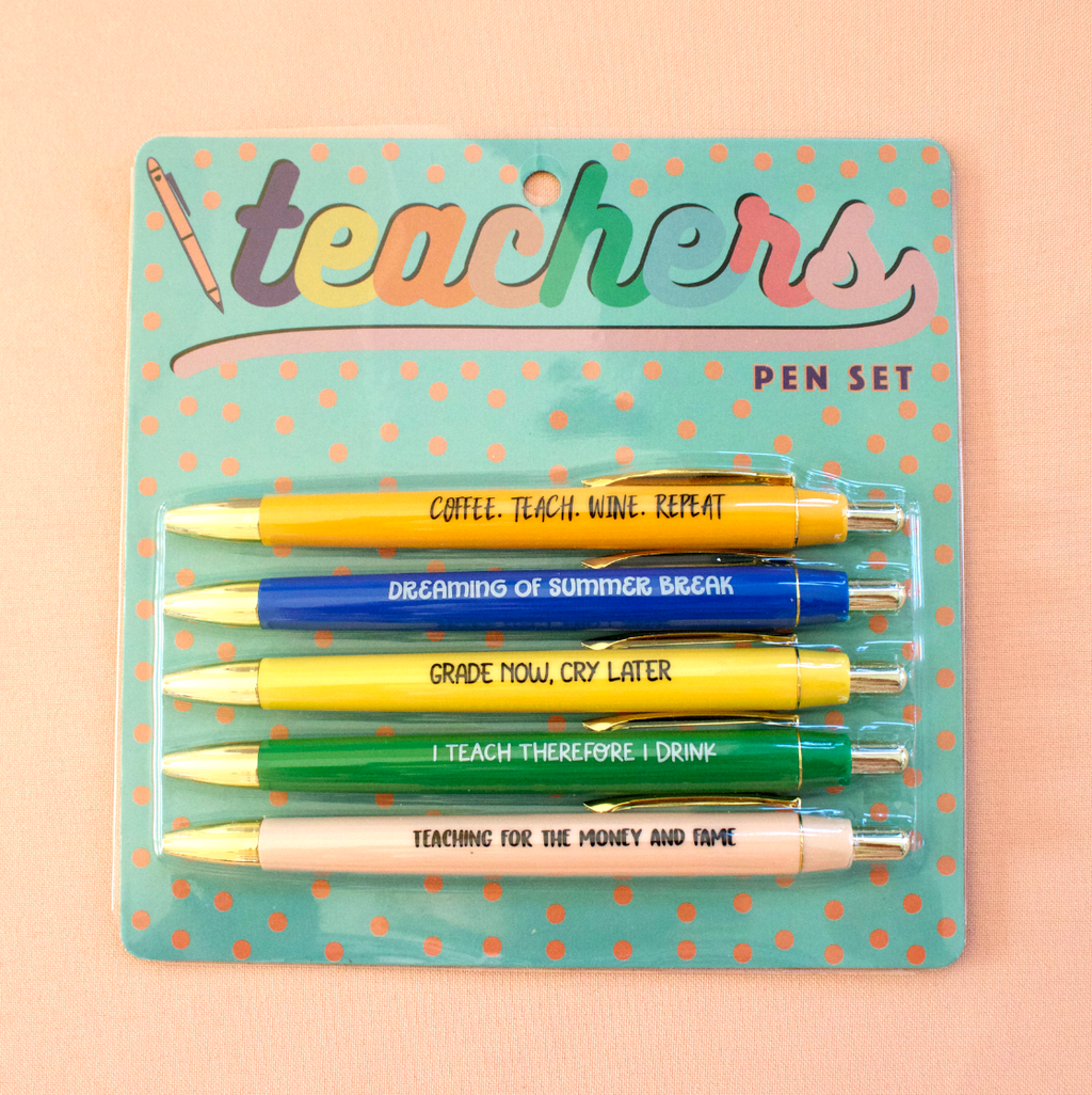 Teachers Pen Set