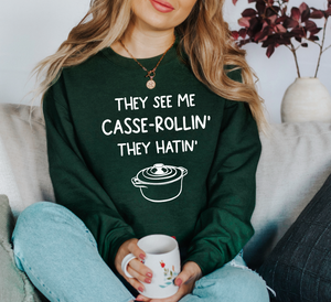 They See Me Casse-rollin' Unisex Sweatshirt