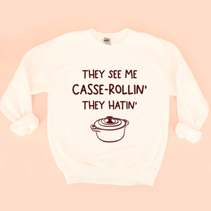 They See Me Casse-rollin' Unisex Sweatshirt