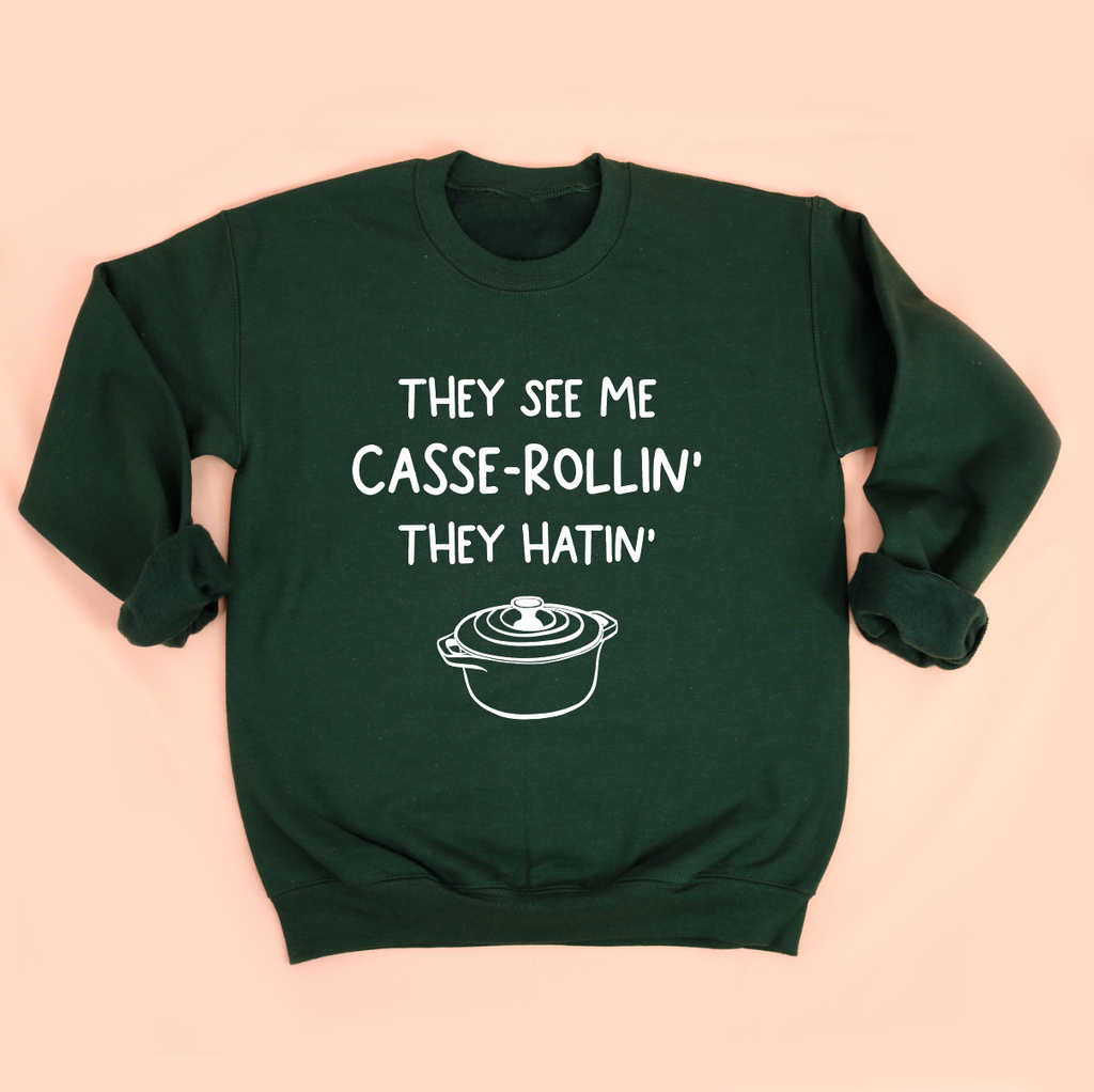 They See Me Casse-rollin' Unisex Sweatshirt