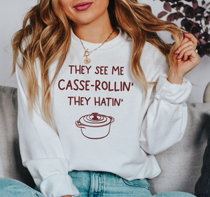 They See Me Casse-rollin' Unisex Sweatshirt